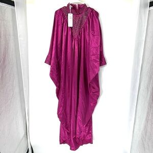 Awazz NWT pink kaftan women’s size 46